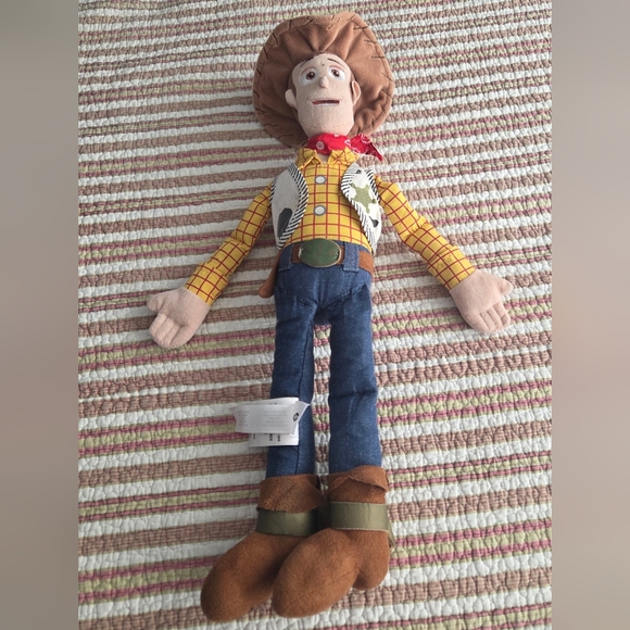 Disney 20" Plush Sheriff Woody Toy Story - Picture 1 of 14